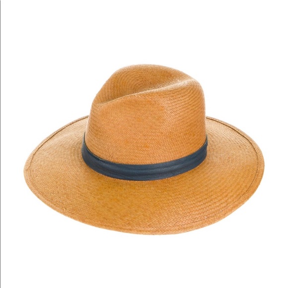 Janessa Leone Accessories - NWT Janessa Leone Panton Straw Hat